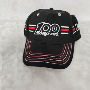 Snap-on 100th Anniversary Hat Black Red Centennial Choko Authentics Cap New